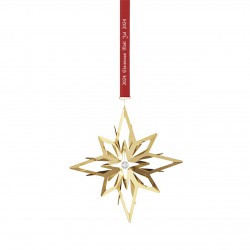 GEORG JENSEN Christmas Mobile 2024 STAR 18kt goldplated