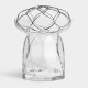 ORREFORS CRYSTAL vaas BLOOM H 28,4cm