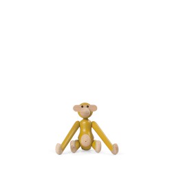 KAY BOJESEN monkey mini geel