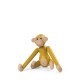 KAY BOJESEN monkey mini geel