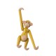 KAY BOJESEN monkey mini geel