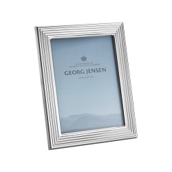 GEORG JENSEN fotolijst BERNADOTTE RVS medium