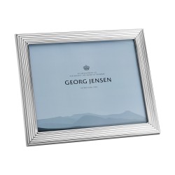 GEORG JENSEN fotolijst BERNADOTTE RVS groot