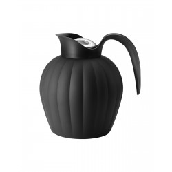 GEORG JENSEN thermoskan BERNADOTTE zwart 0,8 L