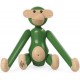 KAY BOJESEN monkey mini groen