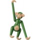 KAY BOJESEN monkey mini groen