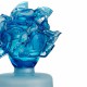 KOSTA BODA sculptuur MINO blauw glas H 26cm