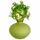 KOSTA BODA sculptuur MINO groen glas H 23cm