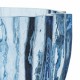 KOSTA BODA vaas CRACKLE blauw H 17,5cm