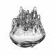 KOSTA BODA sculptuur POLAR clear M H 20cm