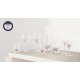 ORREFORS CRYSTAL Champagneglas INTERMEZZO Gold 26cl 2 stuks