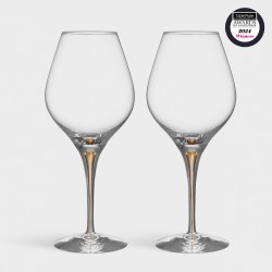 ORREFORS CRYSTAL AROMA wijnproeversglas INTERMEZZO 62cl 2 stuks