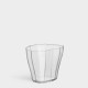 ORREFORS CRYSTAL vaas REED clear H 17,5cm