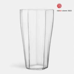 ORREFORS CRYSTAL vaas REED clear H 50cm