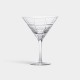 ORREFORS CRYSTAL Martini glas STREET 2 stuks