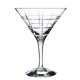 ORREFORS CRYSTAL Martini glas STREET 2 stuks