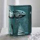 KOSTA BODA sculptuur AZUR STAIRS petrol LIMITED EDITION H 15cm