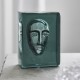 KOSTA BODA sculptuur AZUR MAN petrol LIMITED EDITION H 15cm