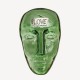 KOSTA BODA sculptuur COMPANION LOVE groen H9,3cm