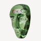 KOSTA BODA sculptuur COMPANION LOVE groen H9,3cm