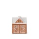 KAHLER waxinelicht URBANIA GINGERBREAD STABLE Lighthouse H 11,5cm