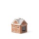 KAHLER waxinelicht URBANIA GINGERBREAD STABLE Lighthouse H 11,5cm