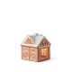 KAHLER waxinelicht URBANIA GINGERBREAD STABLE Lighthouse H 11,5cm