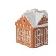 KAHLER waxinelicht URBANIA GINGERBREAD STABLE Lighthouse H 11,5cm