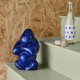 KOSTA BODA sculptuur GABBA GABBA HEY Klein Blue H 30,5cm