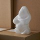 KOSTA BODA sculptuur GABBA GABBA HEY Cloudy White H 12cm