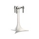 STOFF Nagel stand-standaard chrome H 23cm