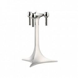 STOFF Nagel tablestand-standaard chrome H 23cm