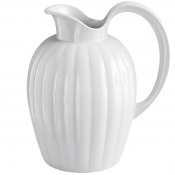 GEORG JENSEN melkkannetje / roomkannetje BERNADOTTE wit porselein 0,5 L