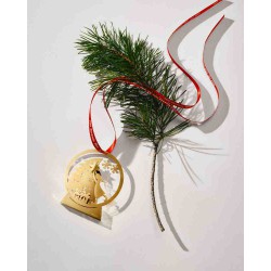 GEORG JENSEN CHRISTMAS MOBILE 2025 SNOWGLOBE 18KT Goldplated