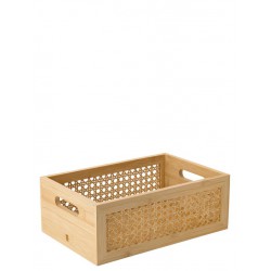 RIG-TIG by Stelton opbergbox BAMBOO BOX L 2 stuks