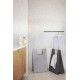 EVA SOLO laundry bag lichtgrijs, 75 L