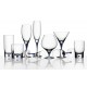 ORREFORS CRYSTAL bierglas INTERMEZZO blauw 47cl set 2 stuks