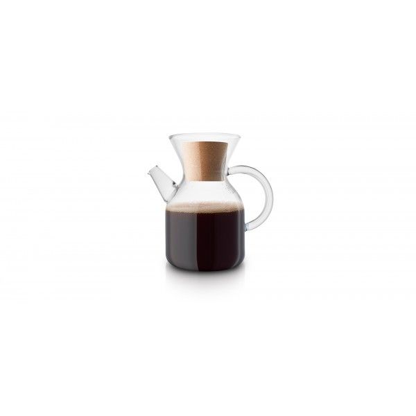 arm Altijd Stam EVA SOLO glazen koffiekan met rvs koffiefilter van Eva Solo direct online  bestellen voor 71.95